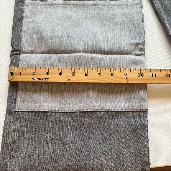 NWT Women's‎ Tractr High Rise Straight Size 10/30 Gray/Black Jeans (E5) - Picture 4 of 9